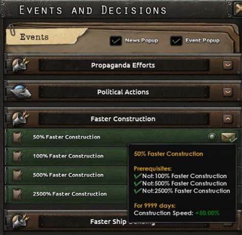 hoi4 instant construction player only.